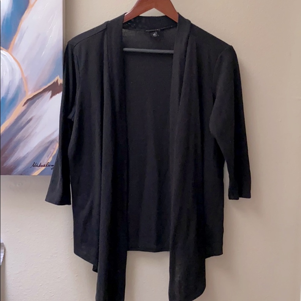 Torrid Drape Front Cardigan